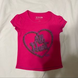 Skechers Pink All Heart Dri Fit Top